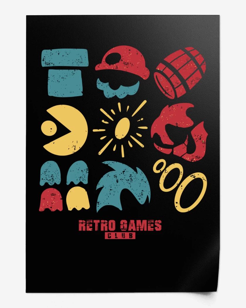 Print RetroGames Club