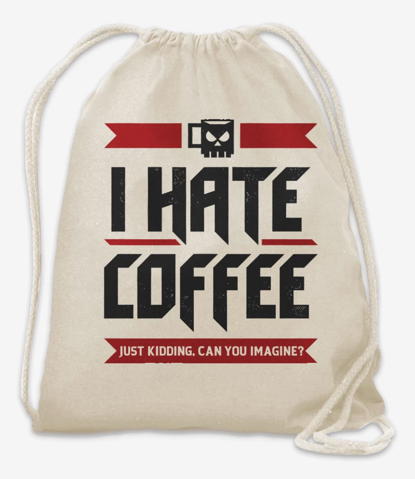 Mochila I Hate Coffee