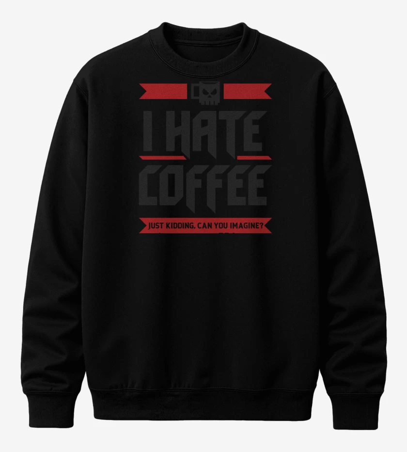 Poleron polo I Hate Coffee