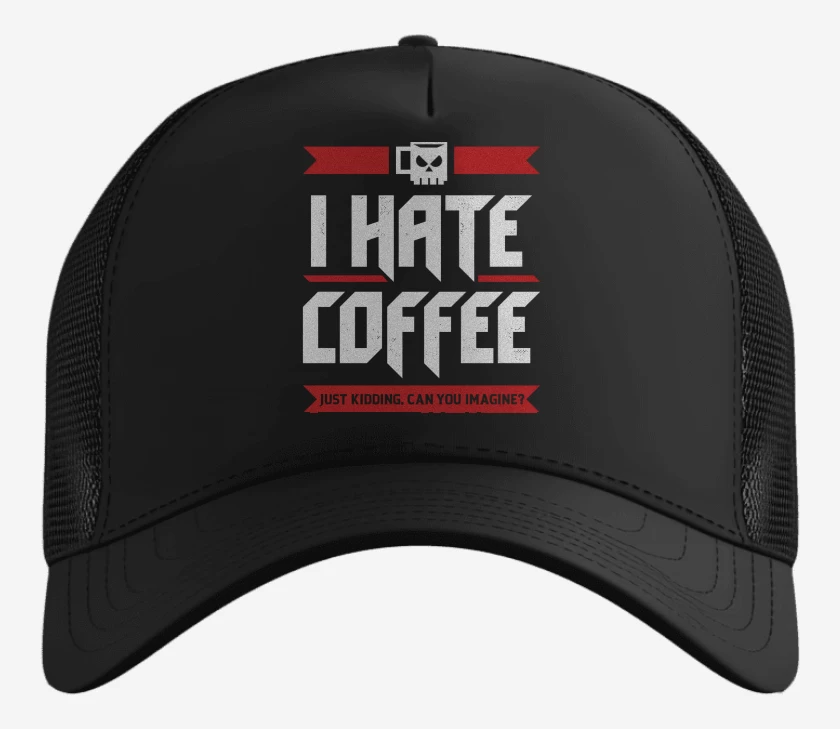 Gorro Odio el Café