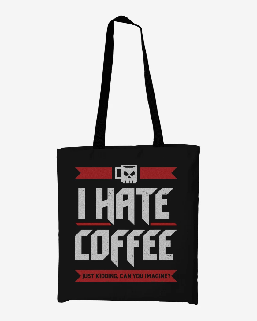 Totebag Odio el Café