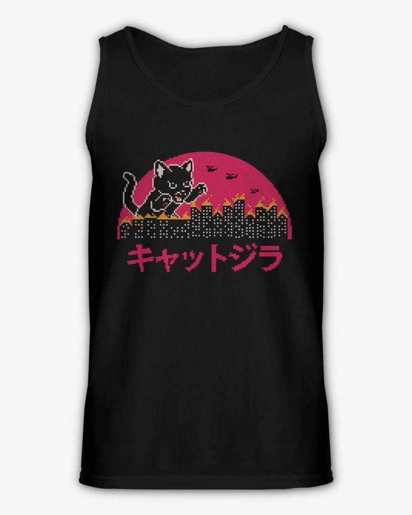 Sudadera Catzilla Pixel