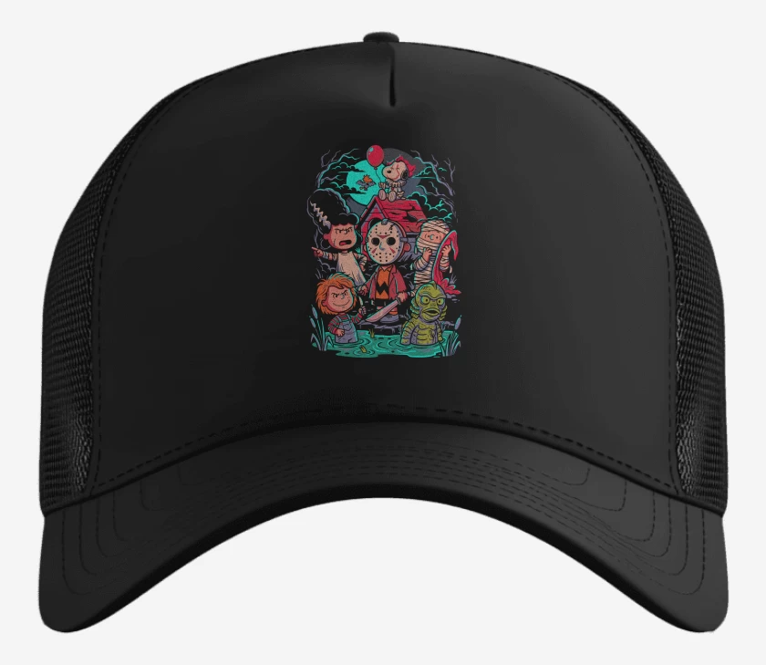 Gorro Pequeños Monstruos 
