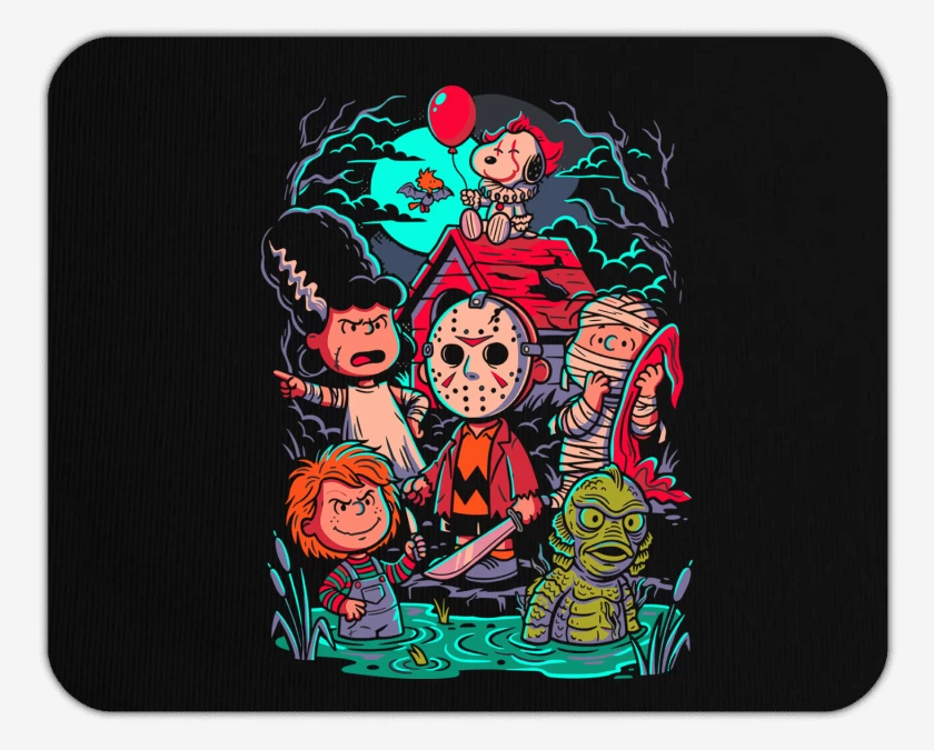 Mousepad Pequeños Monstruos 