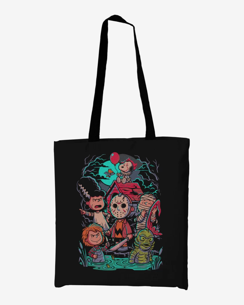 Totebag Pequeños Monstruos 
