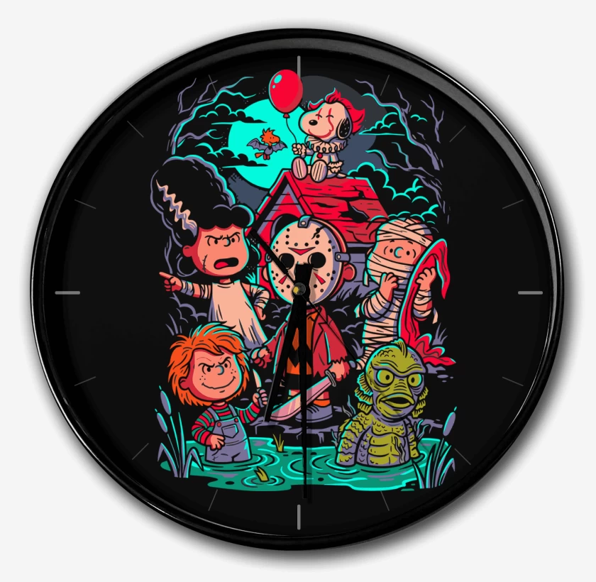 Reloj Pequeños Monstruos 