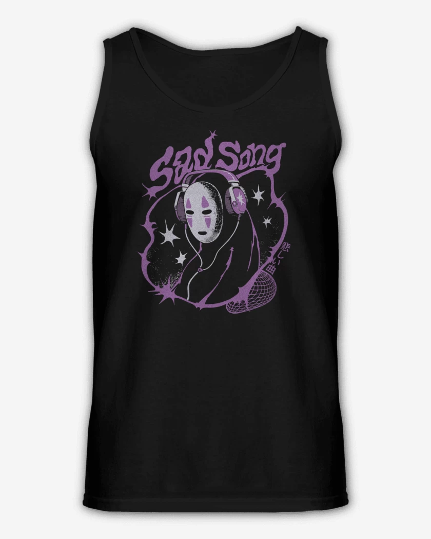 Sudadera Negro de Sad Song