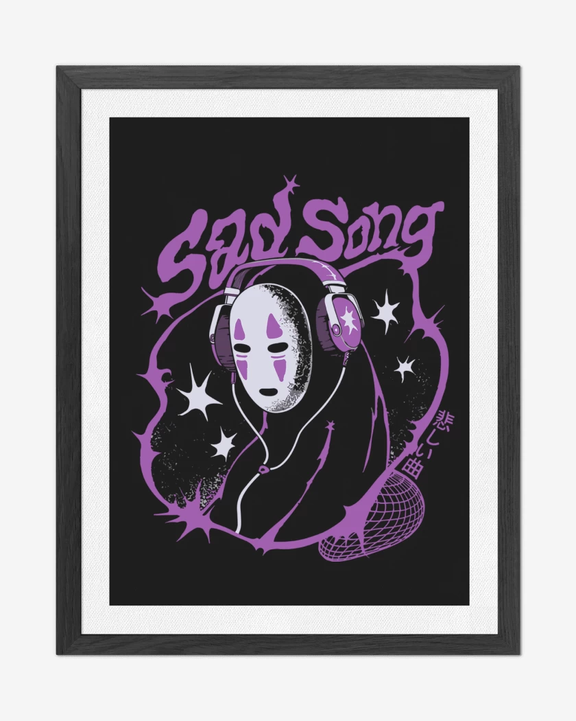 Cuadro decorativo Sad Song