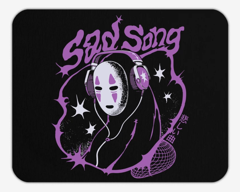 Mousepad Sad Song