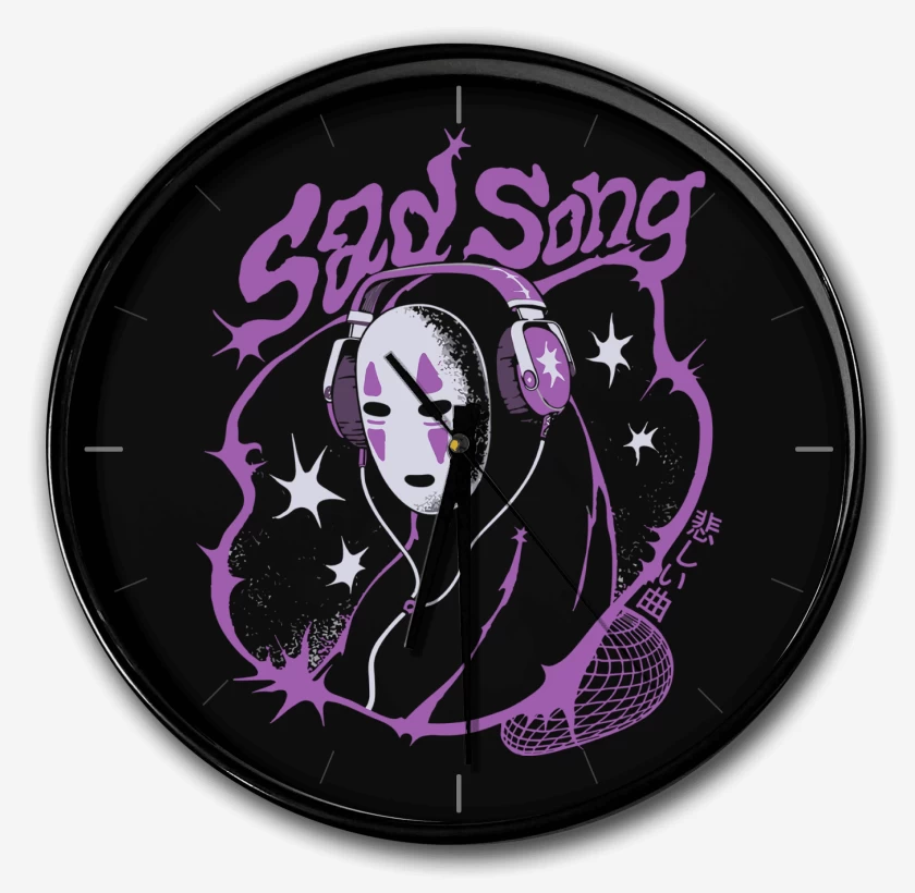 Reloj Negro de Sad Song