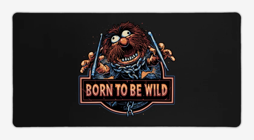 Mouse pad Gamer Born to be Wild
