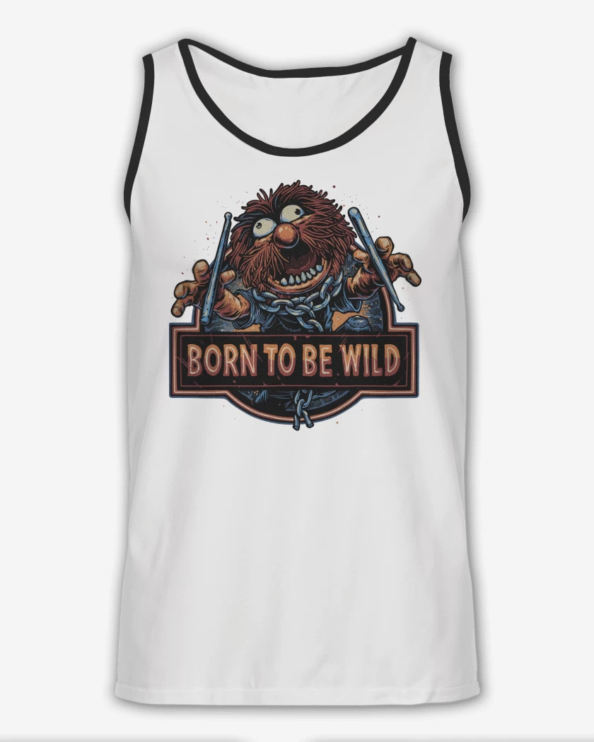 Sudadera Blanco de Born to be Wild