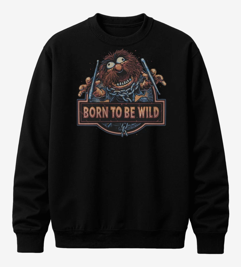 Poleron polo Born to be Wild