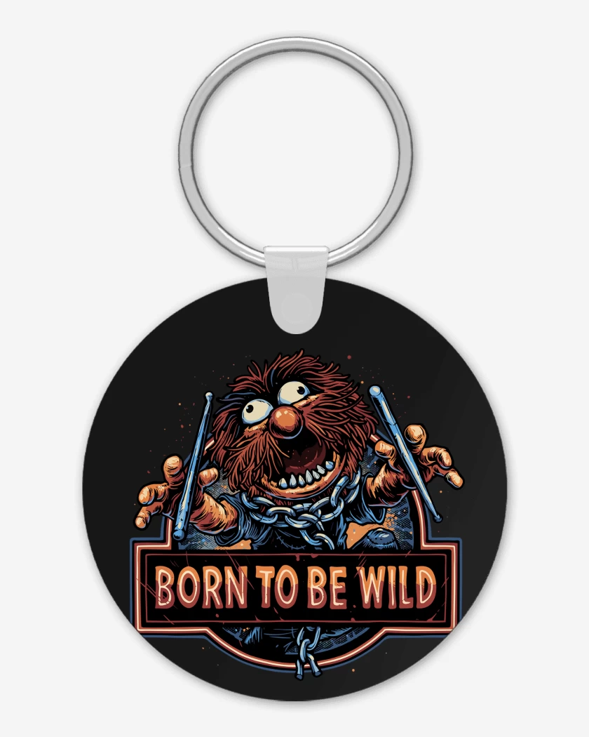 Llavero Born to be Wild