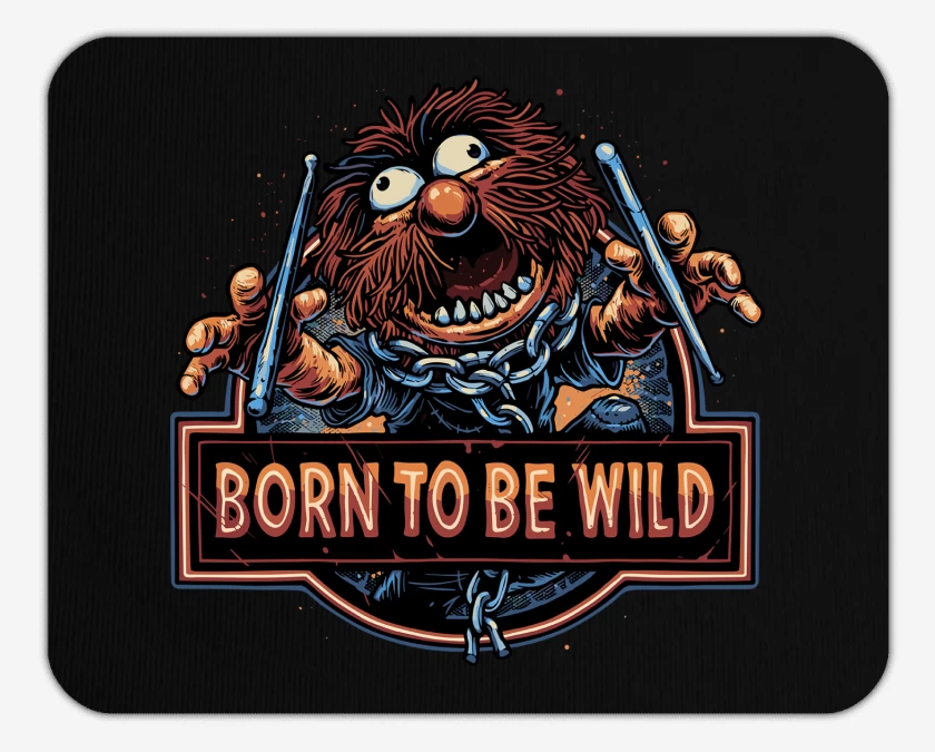 Mousepad Born to be Wild