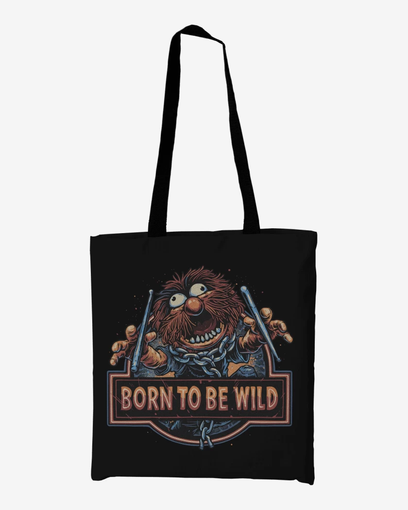 Totebag Born to be Wild