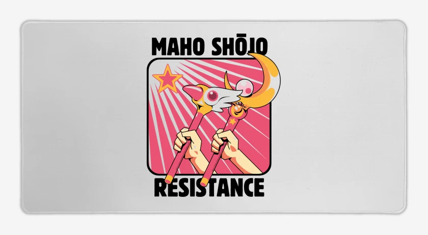 Mouse pad Gamer Maho Shojo Card Captor