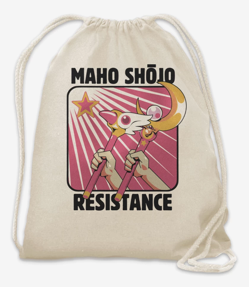 Mochila Blanco de Maho Shojo Card Captor