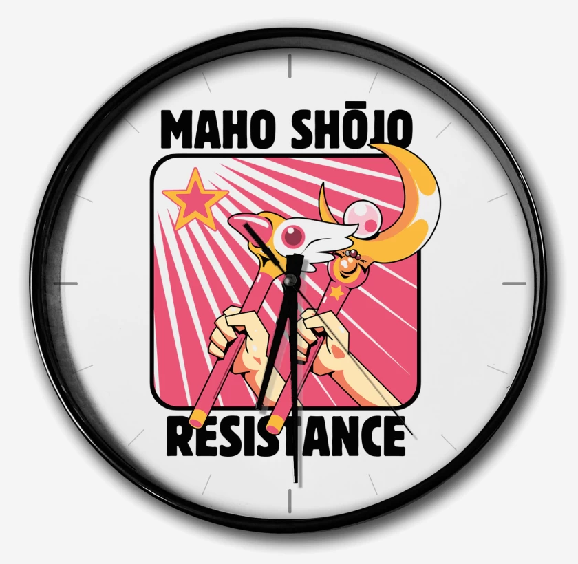 Reloj Blanco de Maho Shojo Card Captor