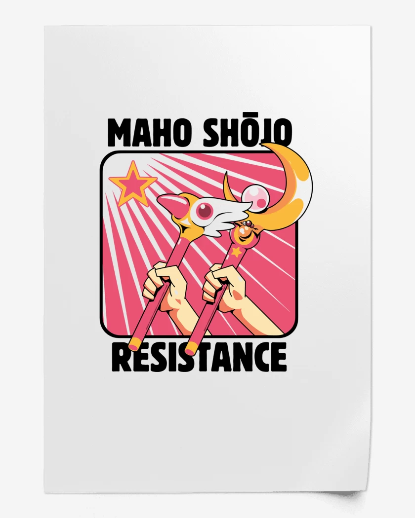 Print Maho Shojo Card Captor