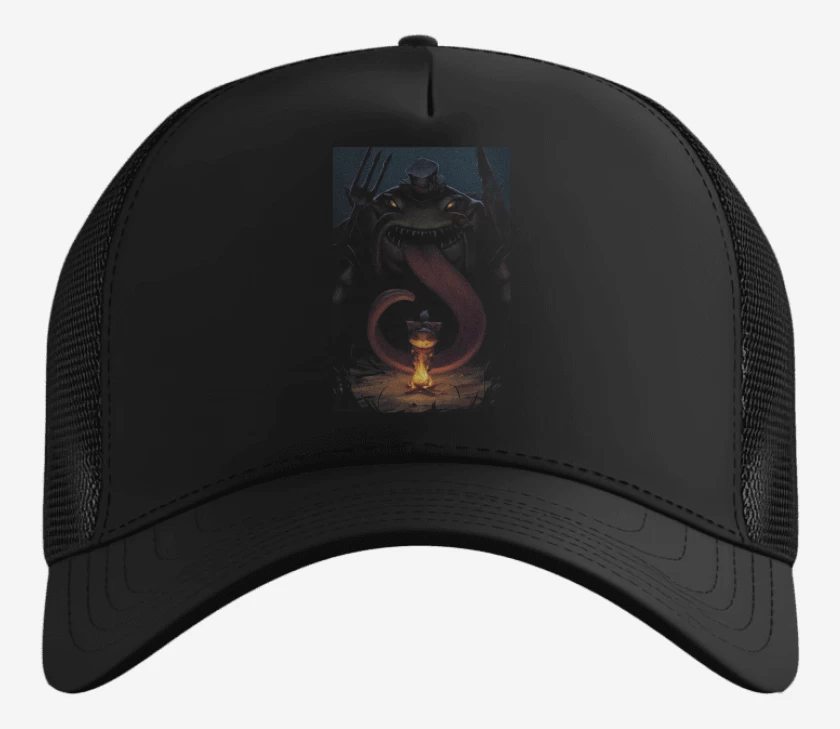 Gorro Negro de Tahm Kench