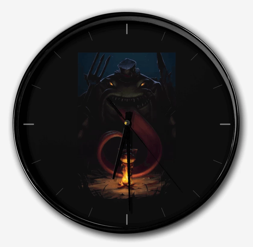 Reloj Negro de Tahm Kench