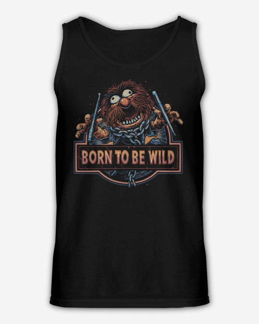 Sudadera Born to be Wild N