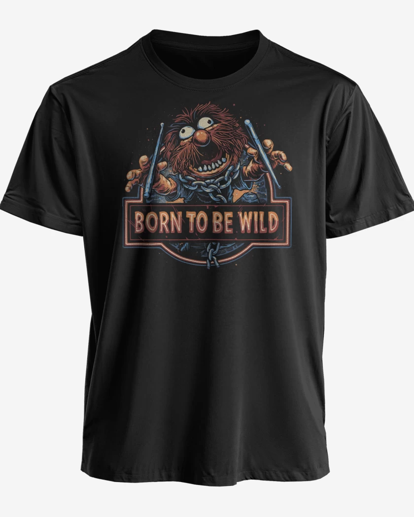 Polera Born to be Wild N