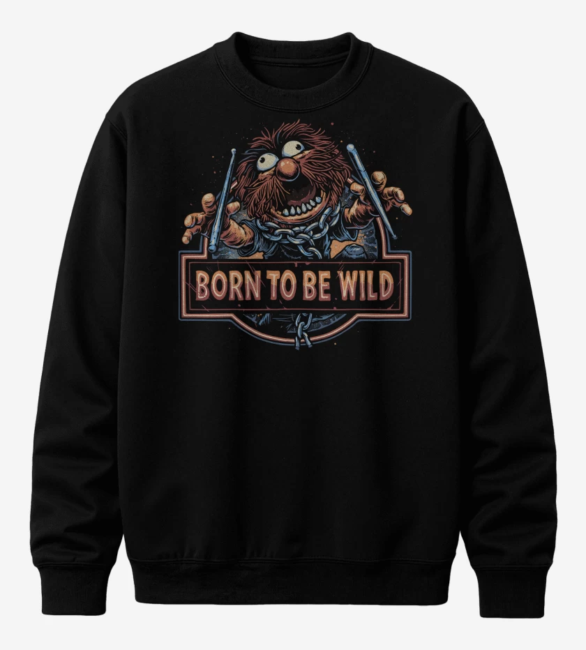 Poleron polo Born to be Wild N