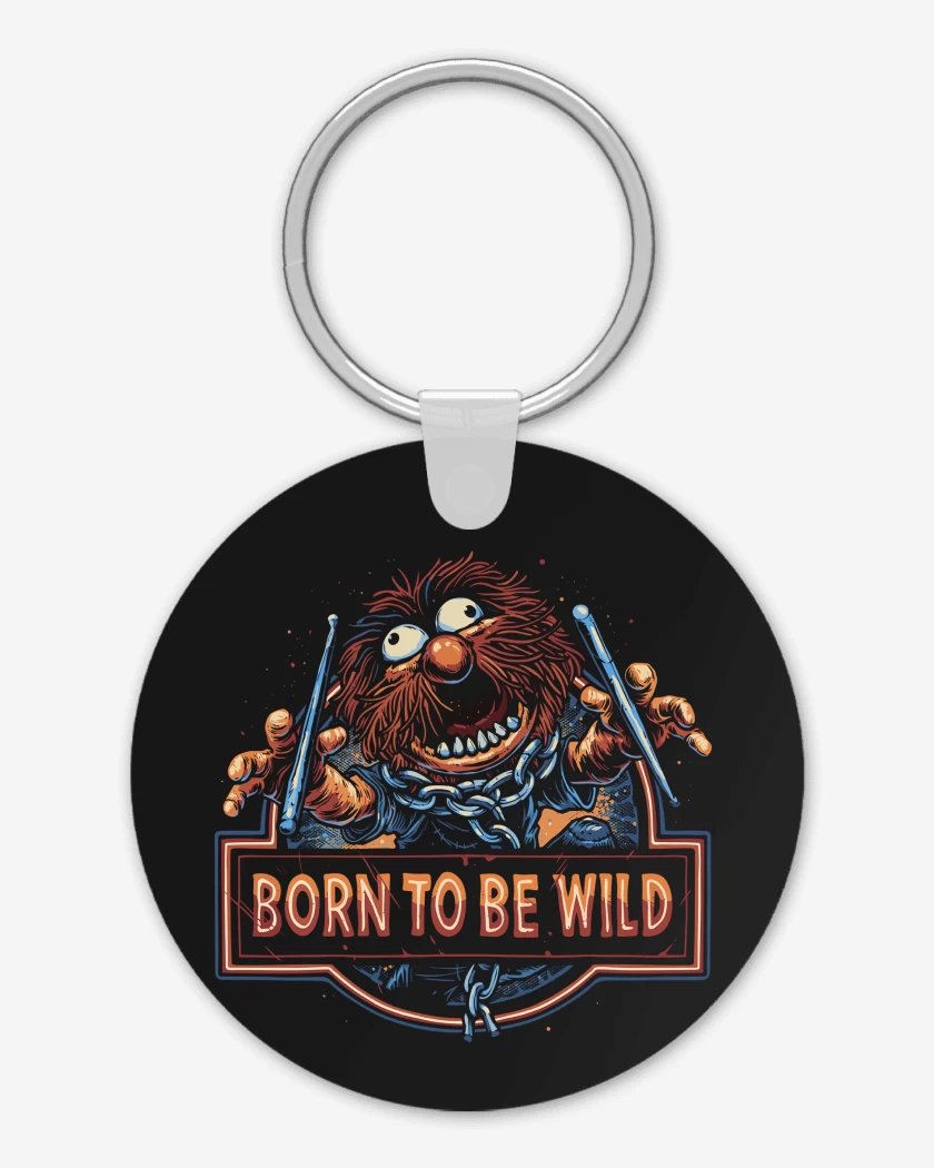 Llavero Born to be Wild N