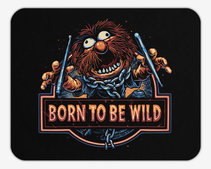 Mousepad Born to be Wild N