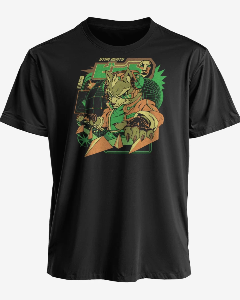 Polera Star Fox Beats
