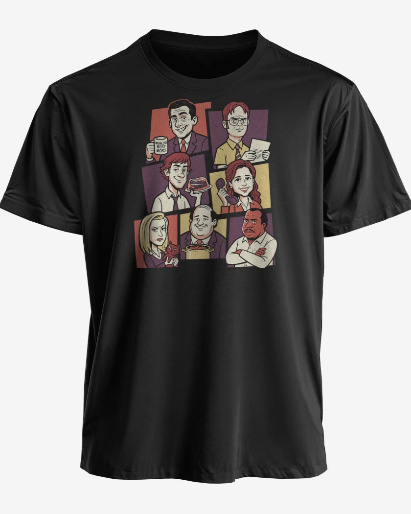 Polera Oficinistas 