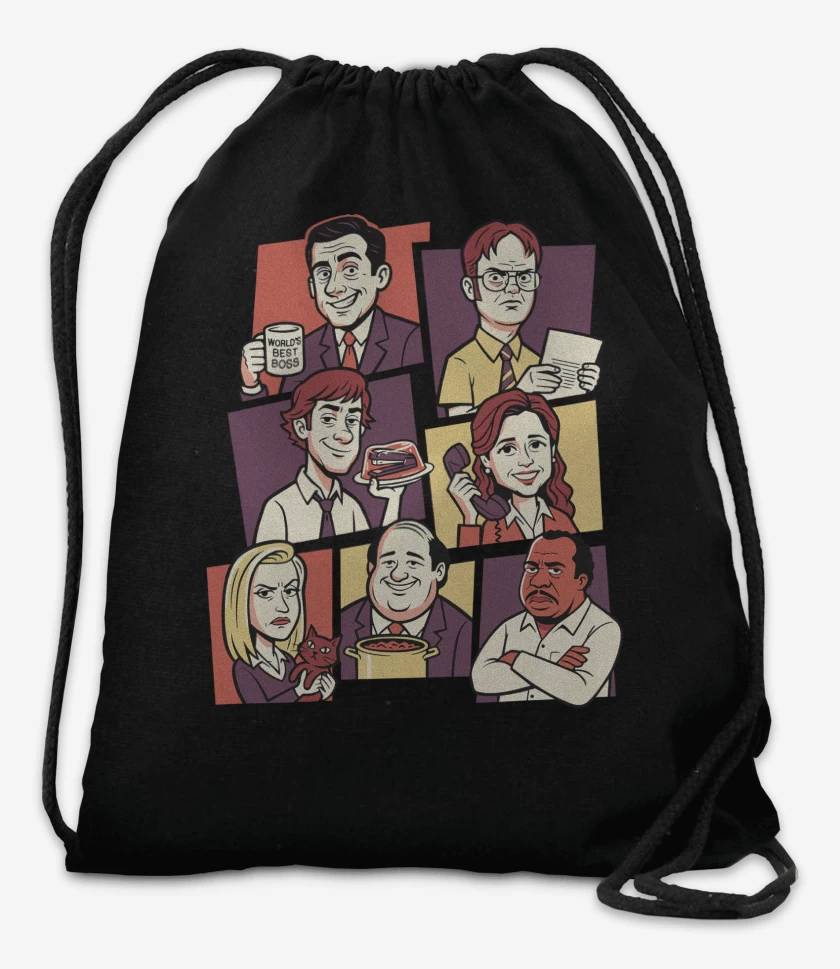 Mochila Negro de Oficinistas 