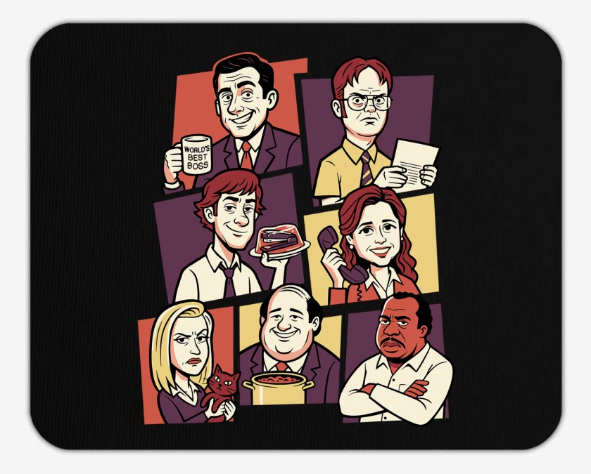 Mousepad Oficinistas 