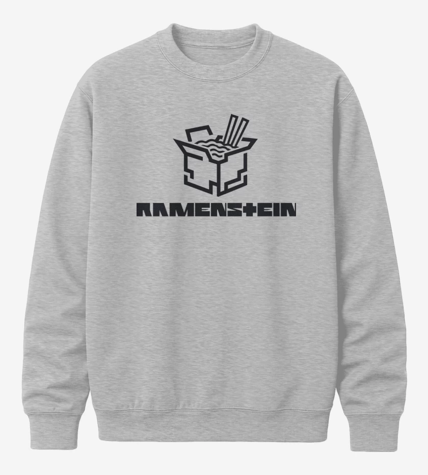 Poleron polo Gris Melange de Ramenstein