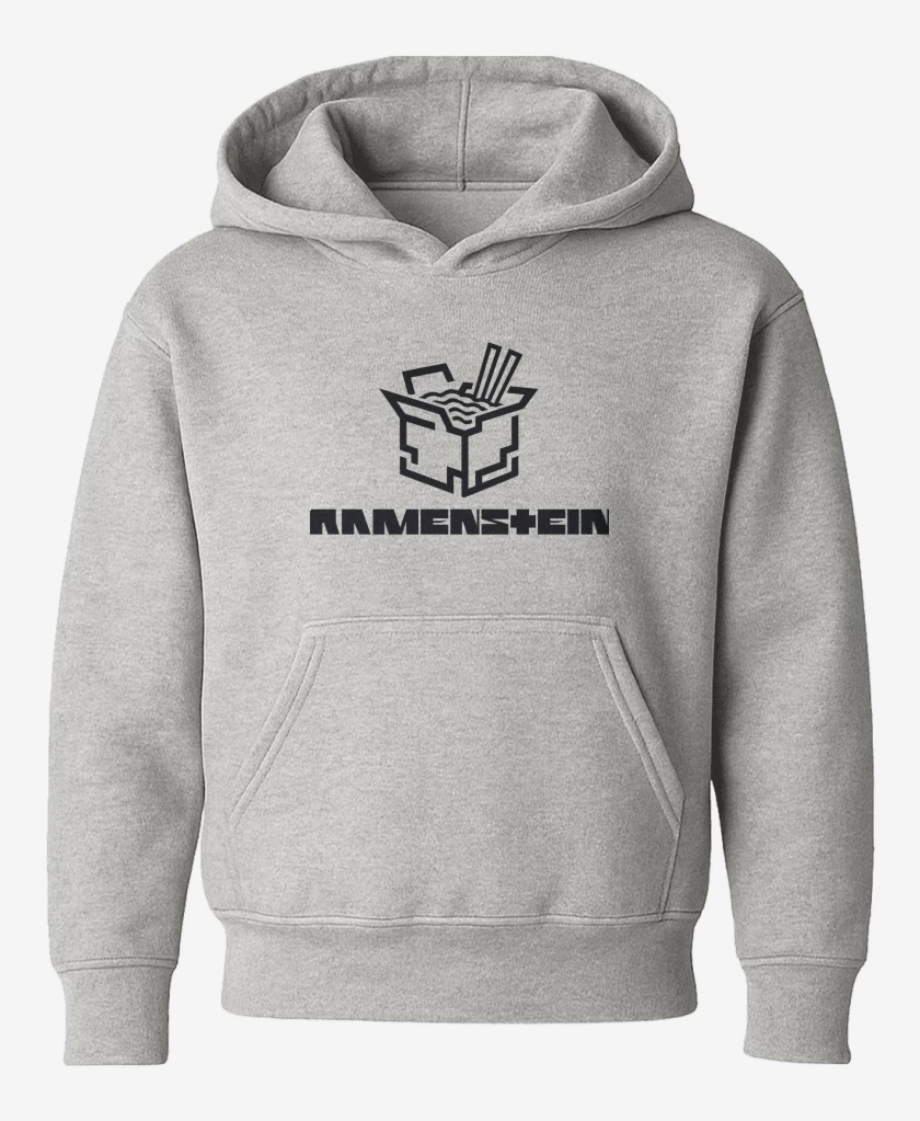 Poleron de niño Gris Melange de Ramenstein