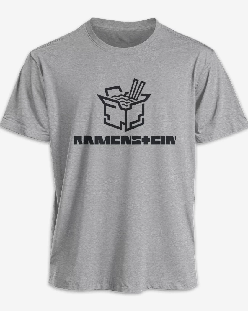 Polera premium Gris Melange de Ramenstein