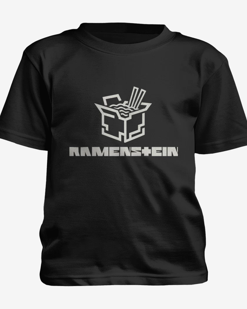 Polera de niño Negro de Ramenstein Ramen