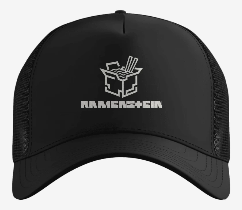Gorro Negro de Ramenstein Ramen