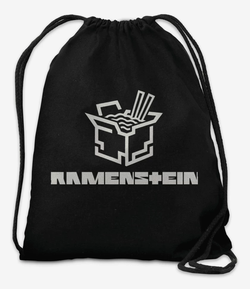 Mochila Negro de Ramenstein Ramen