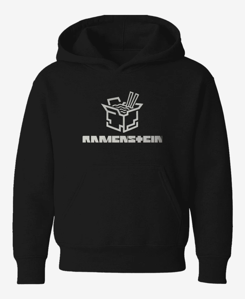 Poleron de niño Negro de Ramenstein Ramen