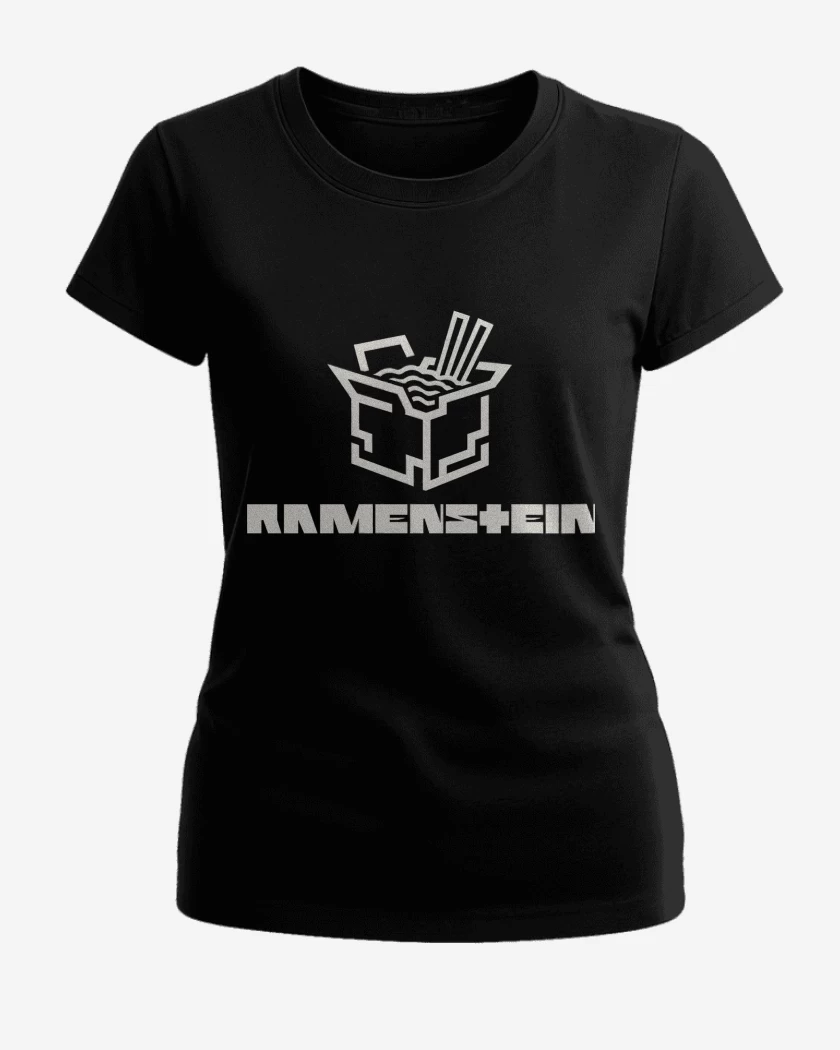 Polera de Mujer Negro de Ramenstein Ramen