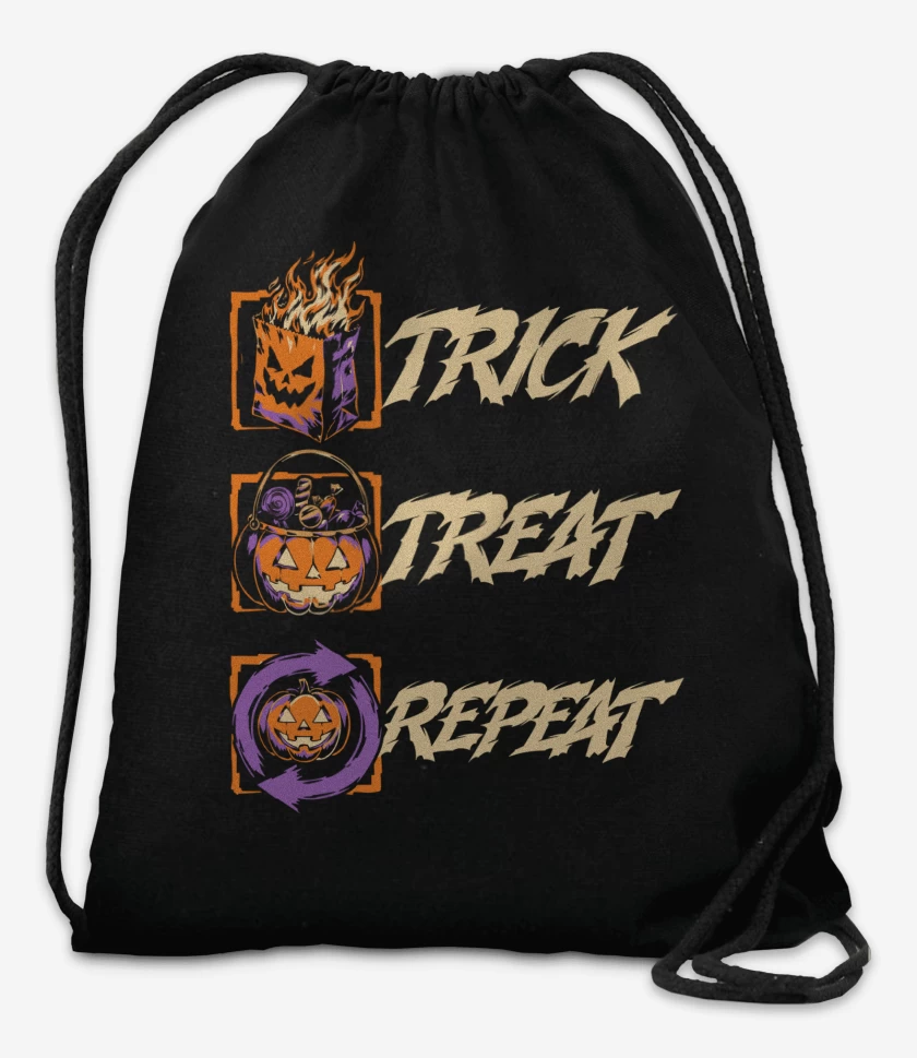 Mochila Negro de Travesuras