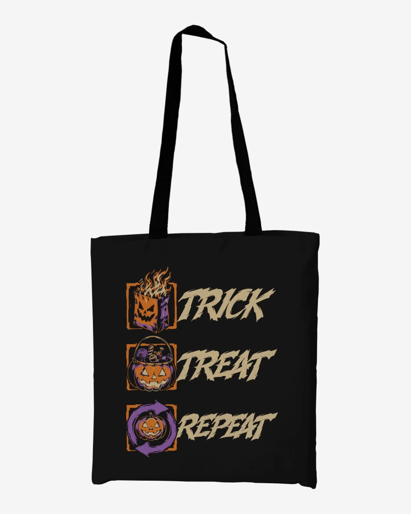 Totebag Negro de Travesuras