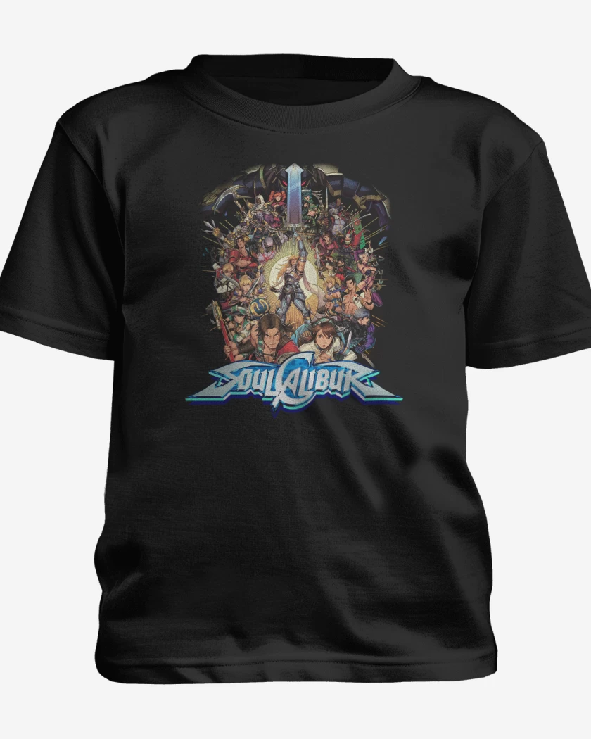 Polera de niño Negro de SoulCalibur