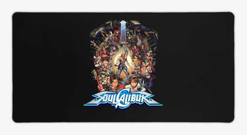 Mouse pad Gamer Negro de SoulCalibur