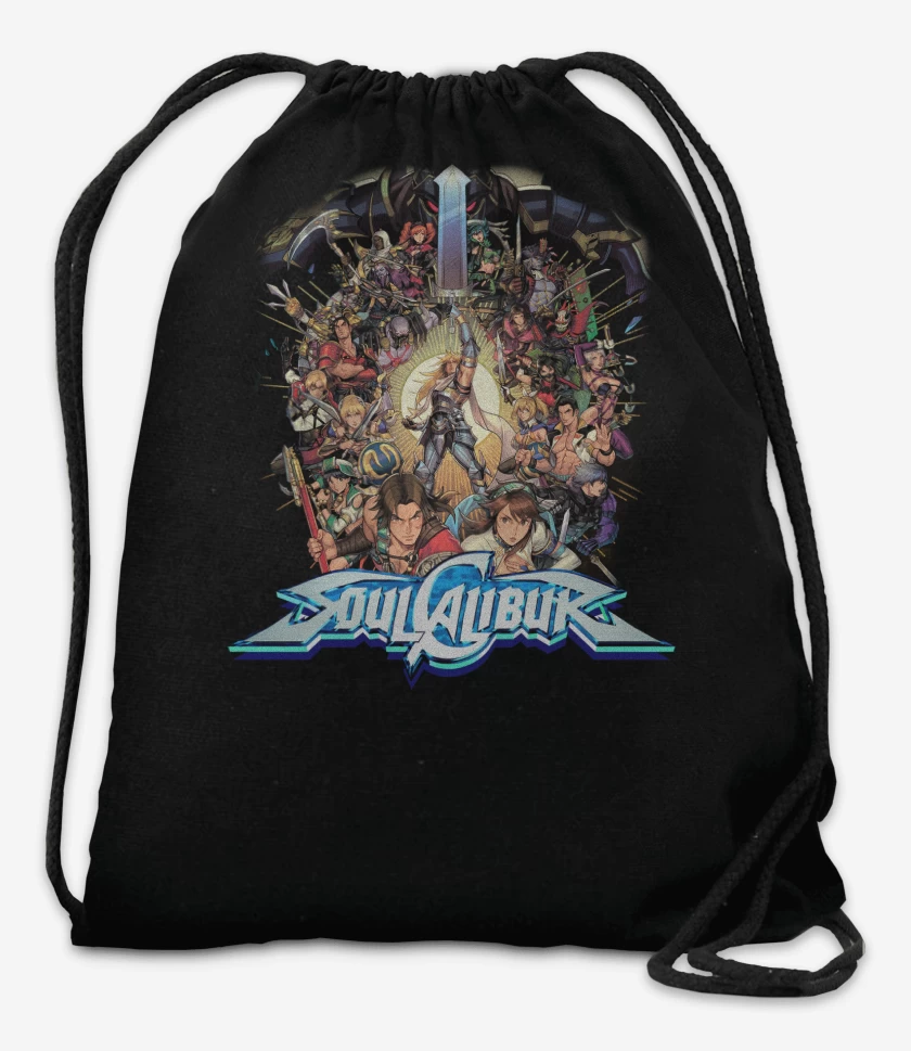 Mochila Negro de SoulCalibur