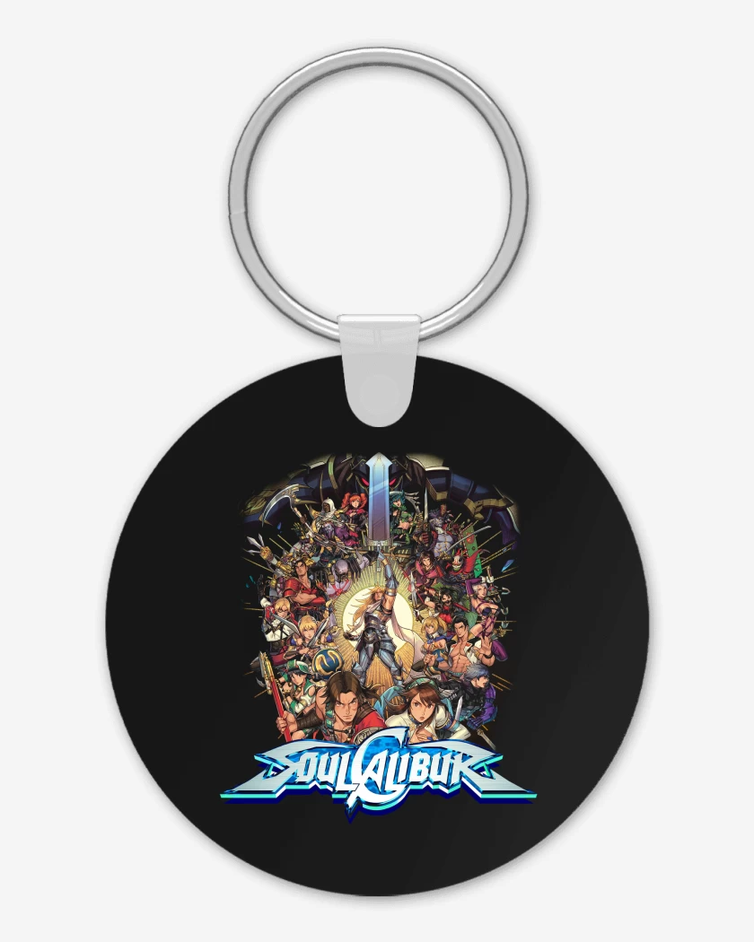 Llavero Negro de SoulCalibur