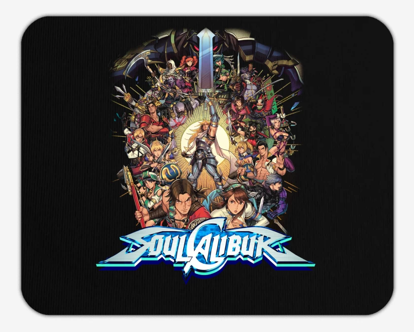 Mousepad Negro de SoulCalibur
